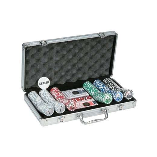 300Pc. 11.5G Yin Yang Poker Set