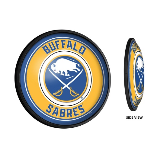 Pittsburgh Penguins: Round Slimline Illuminated Wall Sign