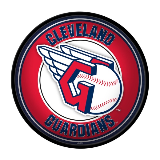 Cleveland Guardians: Modern Disc Wall Sign