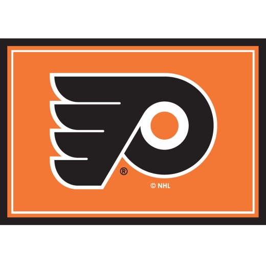 Philadelphia Flyers 3X4 Area Rug