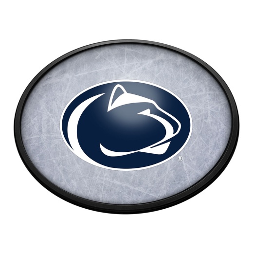 Penn State Nittany Lions: Ice Rink Oval Slimline Lighted Wall Sign