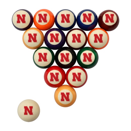 University Of Nebraska Retro Ball Sets