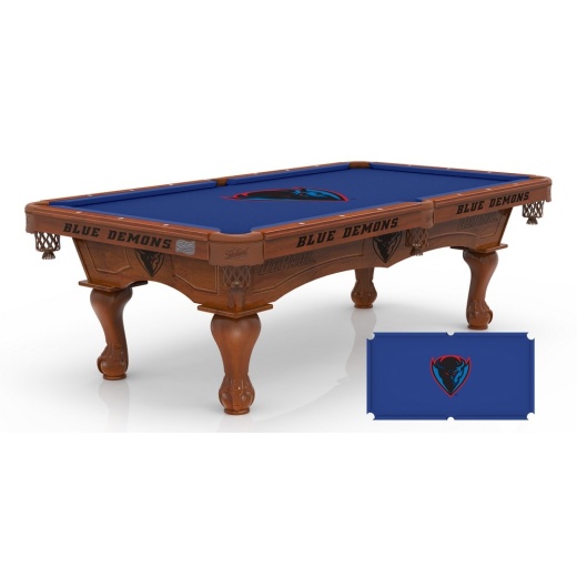Depaul 8' Pool Table By Holland Bar Stool Co