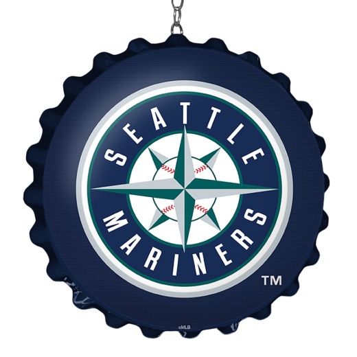 Seattle Mariners: Bottle Cap Dangler