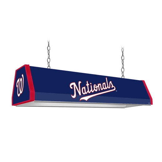 Washington Nationals: Standard Pool Table Light
