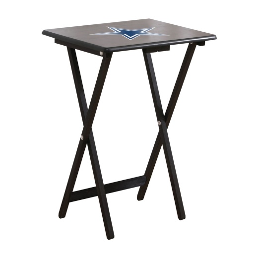 Dallas Cowboys 4 Tv Trays With Stand