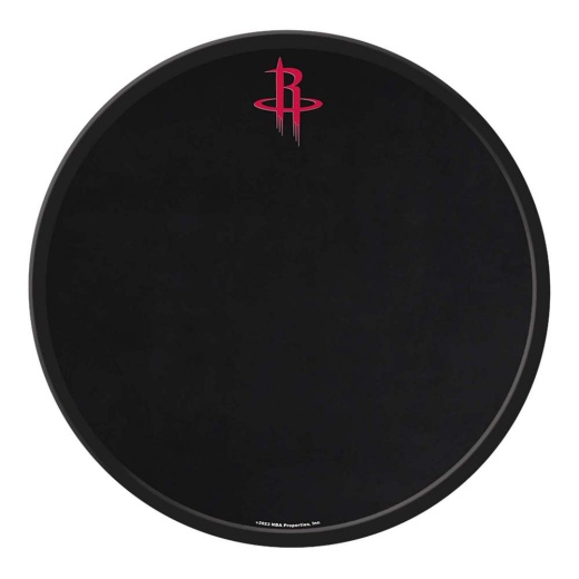 Houston Rockets: Modern Disc Chalkboard