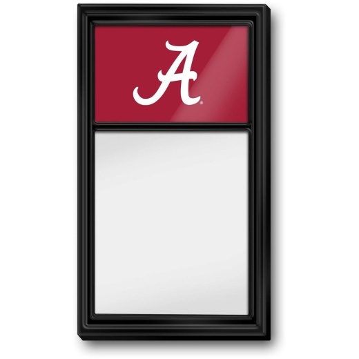 Alabama Crimson Tide: Dry Erase Note Board