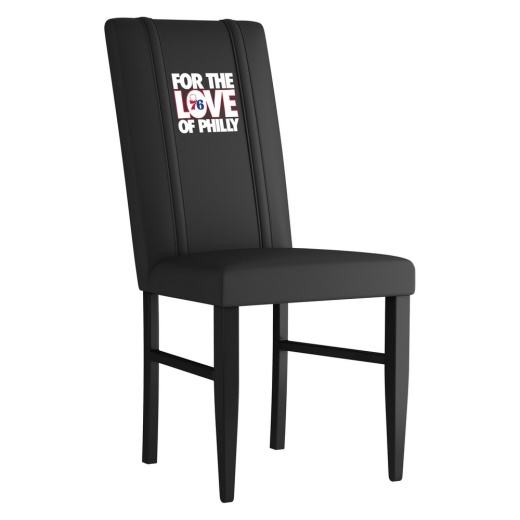 Side Chair 2000 With Philadelphia 76Ers For The Love Of Philly 2024 Playoffs Logo Set Of 2