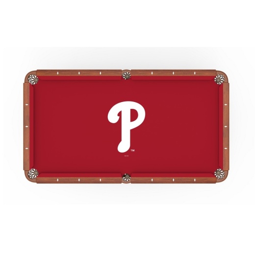 Philadelphia Phillies Pool Table Cloth By Holland Bar Stool