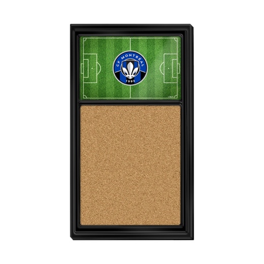 Cf Montreal: Pitch Cork Note Board