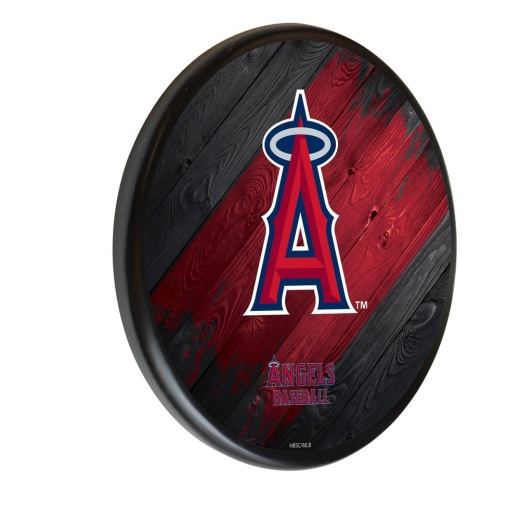 Los Angeles Angels 13" Solid Wood Sign By Holland Bar Stool Co