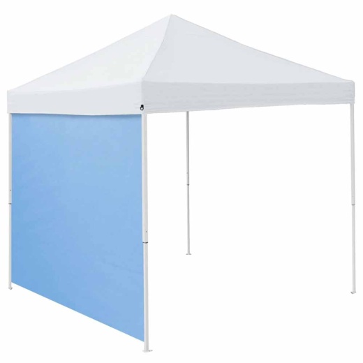 Plain Powder Blue 9 X 9 Side Panel