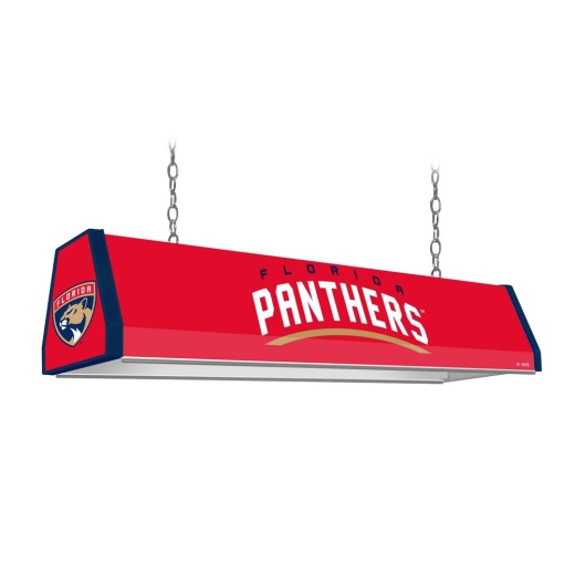 Florida Panthers: Standard Pool Table Light
