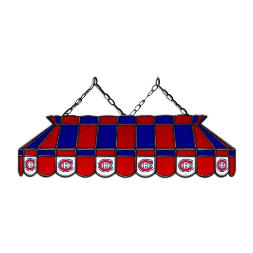 Montreal Canadiens 40" Glass Lamp