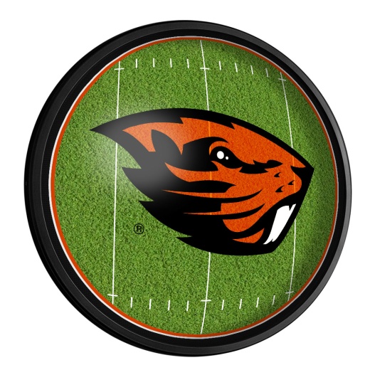 Oregon State Beavers: On The 50 Slimline Lighted Wall Sign