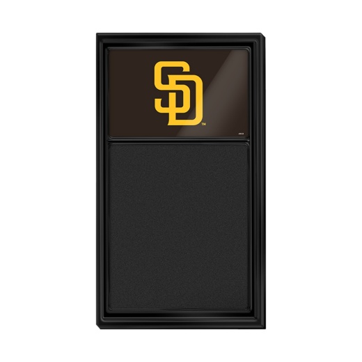 San Diego Padres: Logo Chalk Note Board