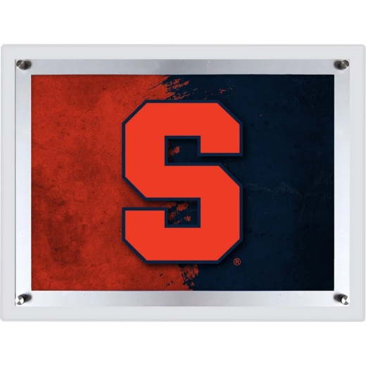 Syracuse University Backlit Led Sign By Holland Bar Stool Company