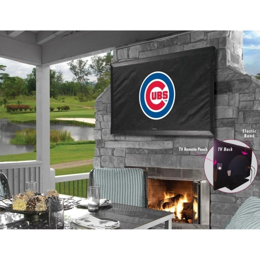Chicago Cubs Tv Cover By Hbs