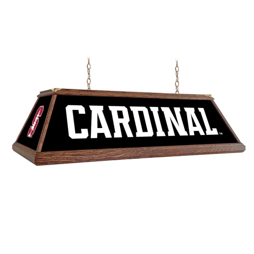 Stanford Cardinal: Cardinal Premium Wood Pool Table Light