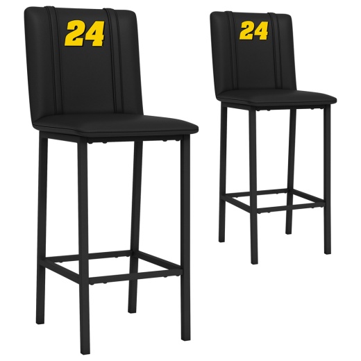 Bar Stool 500 With Jeff Gordon Set Of 2