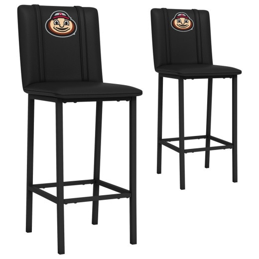 Bar Stool 500 With Ohio State Set Of 2