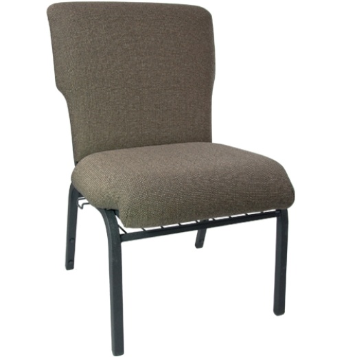 Advantage Jute Discount Church Chair 21 In. Wide