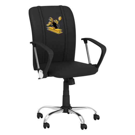 Curve Task Chair With Pittsburgh Steelers Classic Logo