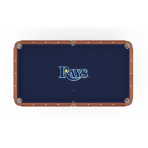 Tampa Bay Rays Pool Table Cloth By Holland Bar Stool
