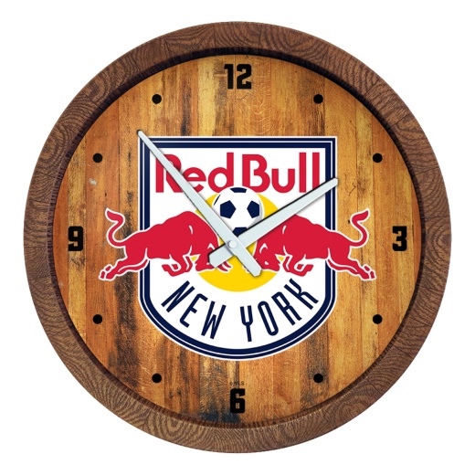 York Red Bulls: "Faux" Barrel Top Clock