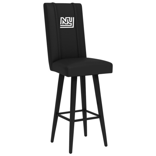 Swivel Bar Stool 2000 With York Giants Classic Logo