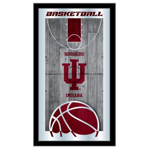 Indiana 15" X 26" Basketball Mirror By Holland Bar Stool Company