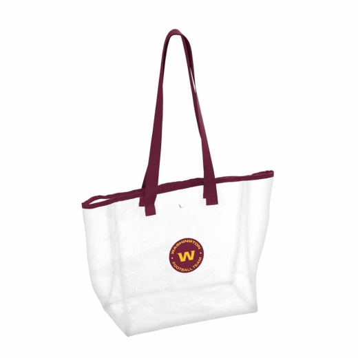 Washington Commanders Stadium Clear Tote