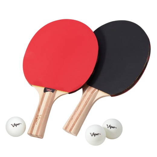 Viper Two Star Tennis Table Two Racket And Three Ball Set
