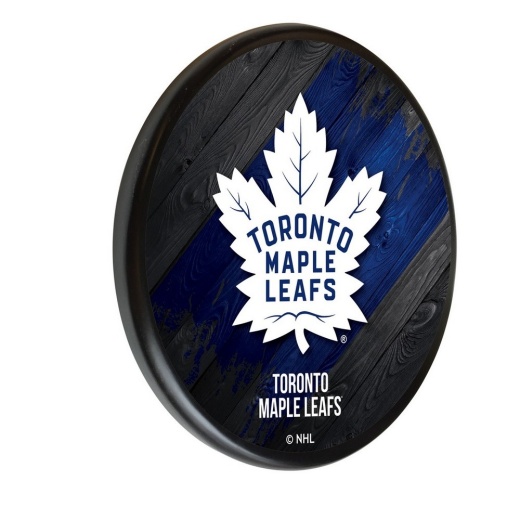 Toronto Maple Leafs Digitally Printed Wood Sign By The Holland Bar Stool Co