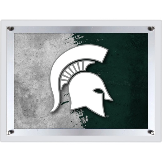 Michigan State University Backlit Led Sign By Holland Bar Stool Company