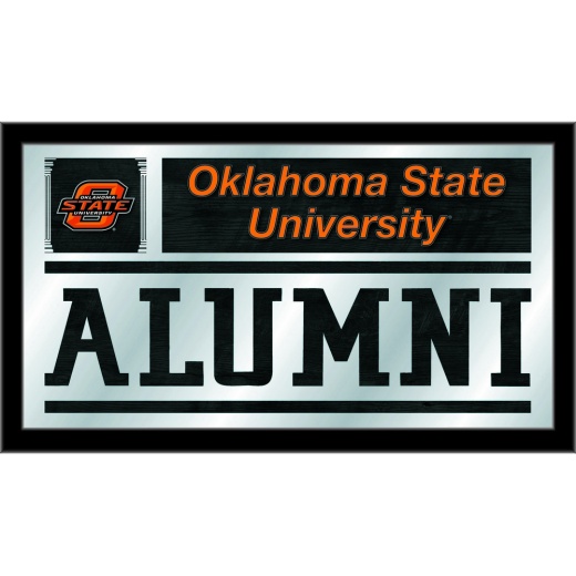 Oklahoma State Alumni Mirror By Holland Bar Stool Co