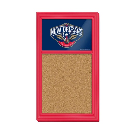 Orleans Pelicans: Cork Note Board