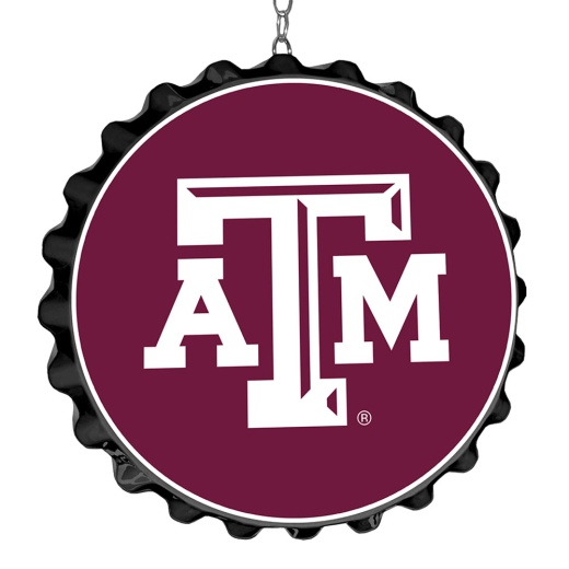 Texas A&M Aggies: Bottle Cap Dangler