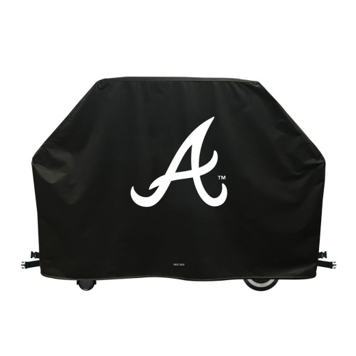 Atlanta Braves Grill Cover By Holland Bar Stool