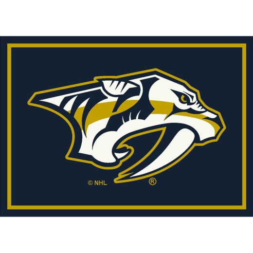Nashville Predators 4X6 Spirit Rug