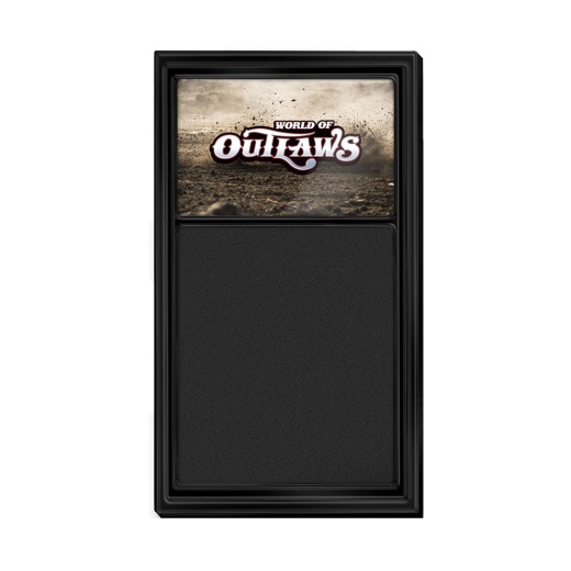 World Of Outlaws: Dirt Track Chalk Note Board