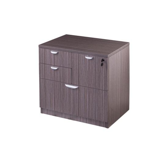 Boss Combo Lateral File, Driftwood 31*22