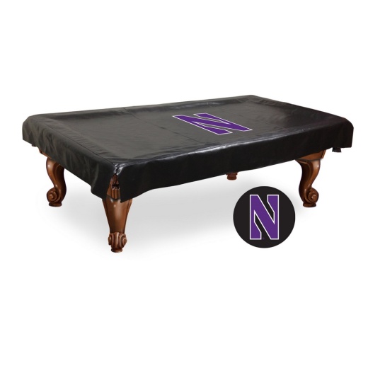 Northwestern Billiard Table Cover By Holland Bar Stool Co