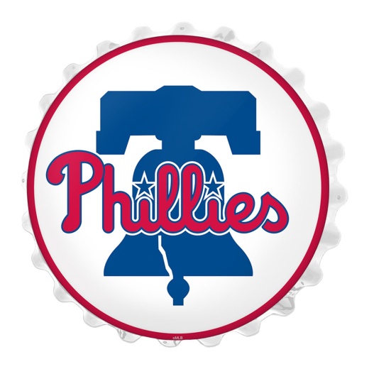 Philadelphia Phillies: Bottle Cap Wall Light