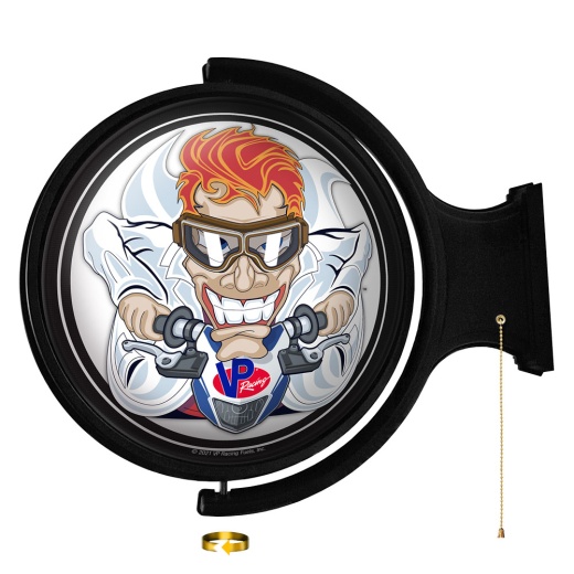 Vp Racing Fuels: Mad Scientist Original Round Rotating Lighted Wall Sign