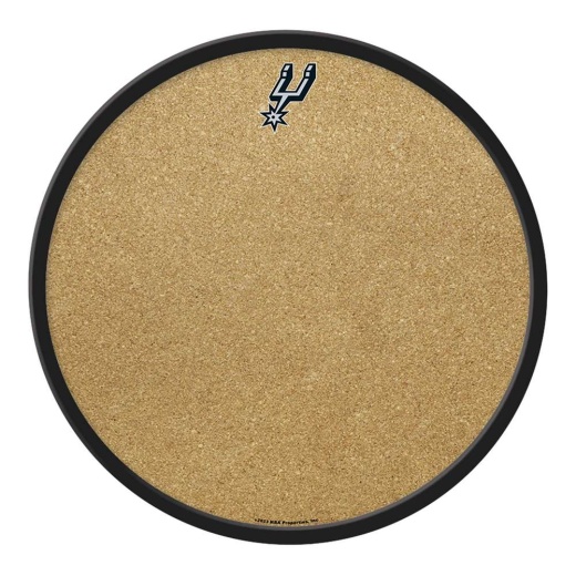 San Antonio Spurs: Modern Disc Cork Board