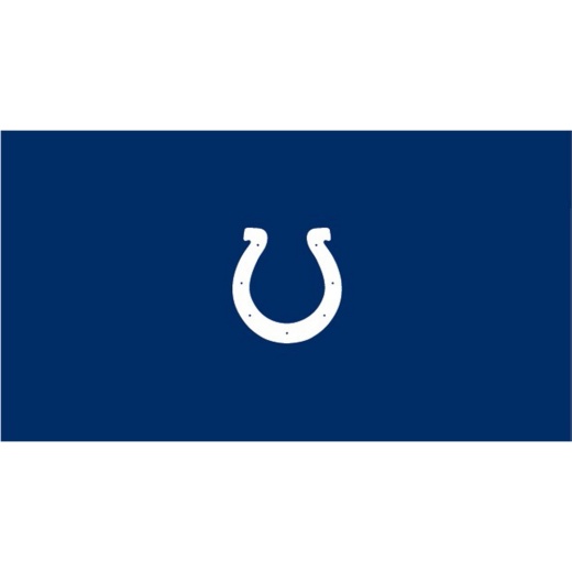 Indianapolis Colts 8Foot Billiard Cloth