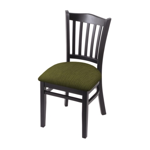 3120 18" Chair With Black Finish And Graph Parrot Seat