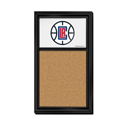 Los Angeles Clippers: Cork Note Board